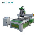 Three independent heads MDF wood cnc router 1325